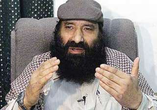 syed salahuddin warns pakistan against... syed salahuddin warns pakistan against...