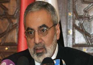 syrian government not to negotiate with... syrian government not to negotiate with...