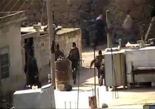 syrian troops shell central city say activists -... syrian troops shell central city say activists -...