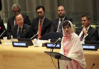 taliban shooting survivor speaks in i am malala -... taliban shooting survivor speaks in i am malala -...
