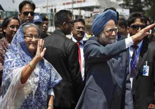 teesta treaty difficult issue pm tells bangladesh... teesta treaty difficult issue pm tells bangladesh...