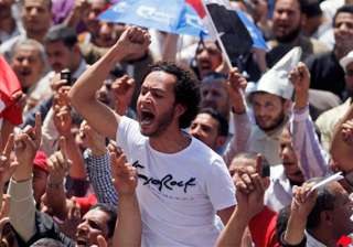 tens of thousands protest military rule in egypt... tens of thousands protest military rule in egypt...