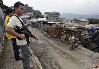 thai man arrested for supplying arms to naga... thai man arrested for supplying arms to naga...