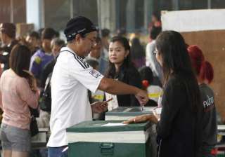 thailand holds polls smoothly in opposition... thailand holds polls smoothly in opposition...