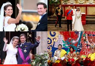 the world s top 10 royal weddings - India TV the world s top 10 royal weddings - India TV
