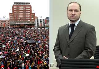thousands defy norwegian mass killer with song -... thousands defy norwegian mass killer with song -...