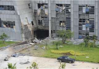 three dead in china building explosion - India TV three dead in china building explosion - India TV