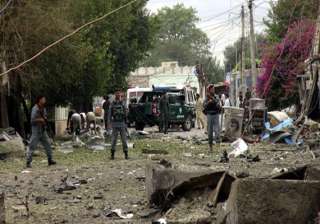 three killed in afghanistan bombing - India TV three killed in afghanistan bombing - India TV