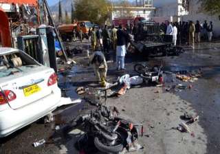 three soldiers killed in pakistan bombing - India... three soldiers killed in pakistan bombing - India...