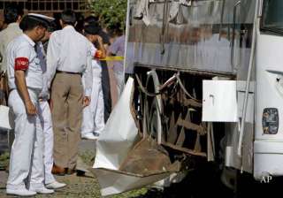five killed in third blast targeting pak naval... five killed in third blast targeting pak naval...