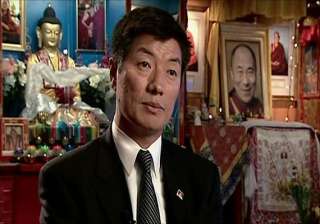 tibetan pm in exile lauds india on i day - India... tibetan pm in exile lauds india on i day - India...