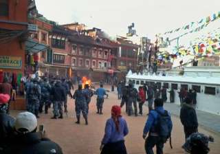 tibetan monk sets himself on fire in nepal -... tibetan monk sets himself on fire in nepal -...