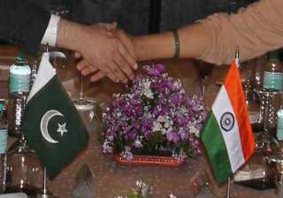 ties with india should move forward holistically... ties with india should move forward holistically...