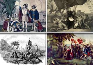 today in history columbus sets sail to discover... today in history columbus sets sail to discover...