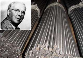 today in history invention of stainless steel by... today in history invention of stainless steel by...