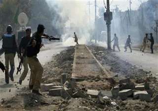 toll in sectarian clash in pakistani punjab rises... toll in sectarian clash in pakistani punjab rises...