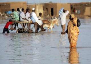 torrential rain floods kill 53 in sudan - India TV torrential rain floods kill 53 in sudan - India TV