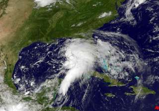 tropical storm debby forms in the gulf - India TV tropical storm debby forms in the gulf - India TV