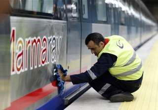 turkey launches undersea commuter train - India TV turkey launches undersea commuter train - India TV