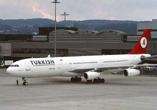 turkish pilot abandons flight to protest... turkish pilot abandons flight to protest...