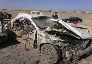 twin car bombs kill 11 in baghdad say police... twin car bombs kill 11 in baghdad say police...