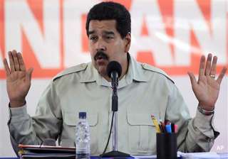 two held for plot to kill venezuelan president -... two held for plot to kill venezuelan president -...