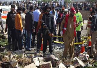 two military officers among 5 killed in blast in... two military officers among 5 killed in blast in...