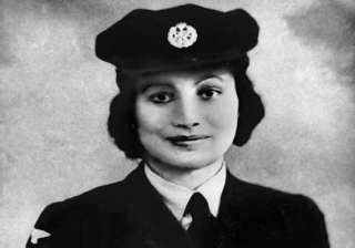 uk marks centenary of indian origin ww ii spy... uk marks centenary of indian origin ww ii spy...