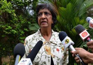 un human rights chief visits sri lanka - India TV un human rights chief visits sri lanka - India TV