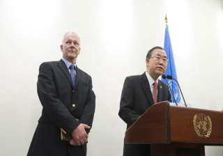 un mission to probe syria chemical weapon... un mission to probe syria chemical weapon...