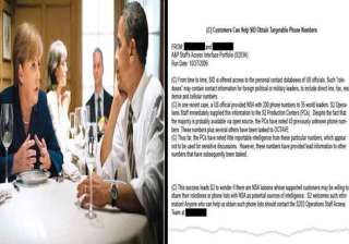 us nsa tapped phone calls of 35 world leaders... us nsa tapped phone calls of 35 world leaders...