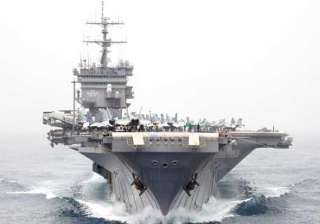 us deploys aircraft carrier to gulf - India TV us deploys aircraft carrier to gulf - India TV