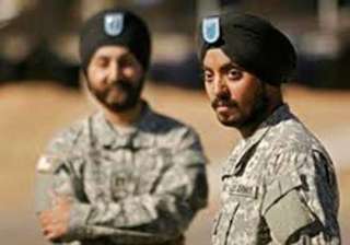 us lawmakers urge pentagon to end ban on sikhs... us lawmakers urge pentagon to end ban on sikhs...