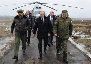 us suspends military engagements with russia over... us suspends military engagements with russia over...