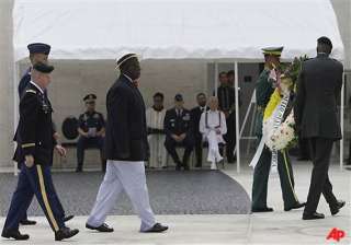 us diplomat bin laden end a warning to terrorists... us diplomat bin laden end a warning to terrorists...