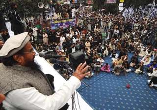 us puts 10 million bounty on hafiz saeed who... us puts 10 million bounty on hafiz saeed who...