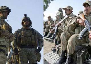 us special forces embedded with pak forces... us special forces embedded with pak forces...