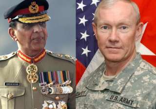 us top army general speaks to gen kayani - India... us top army general speaks to gen kayani - India...