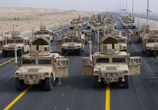 us plans significant military presence in kuwait... us plans significant military presence in kuwait...