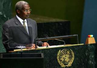 ugandan fm elected un general assembly president... ugandan fm elected un general assembly president...