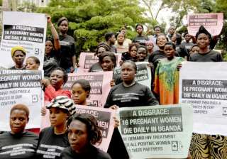 ugandan women go to court over maternal mortality... ugandan women go to court over maternal mortality...