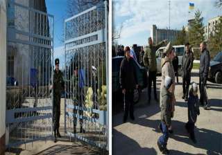 ukraine a divided town - India TV ukraine a divided town - India TV