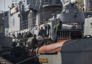 ukraine stripped of nearly all its warships in... ukraine stripped of nearly all its warships in...