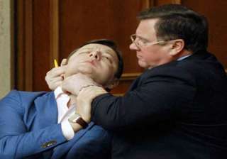 ukraine parliament speaker grabs his deputy s... ukraine parliament speaker grabs his deputy s...