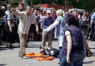 ukraine blasts injure 27 terrorism suspected -... ukraine blasts injure 27 terrorism suspected -...