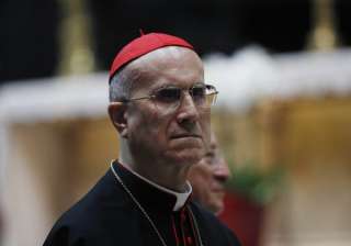 vatican no. 2 urges aids cure sidesteps condom -... vatican no. 2 urges aids cure sidesteps condom -...