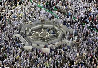 virus fears hit haj pilgrim flow in mecca - India... virus fears hit haj pilgrim flow in mecca - India...