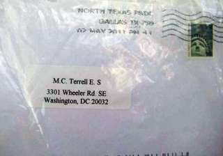 washington schools get 30 letters with powdery... washington schools get 30 letters with powdery...