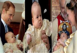 watch pics of christening ceremony of royal baby... watch pics of christening ceremony of royal baby...