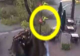 watch video how cyclist in holland barely escaped... watch video how cyclist in holland barely escaped...